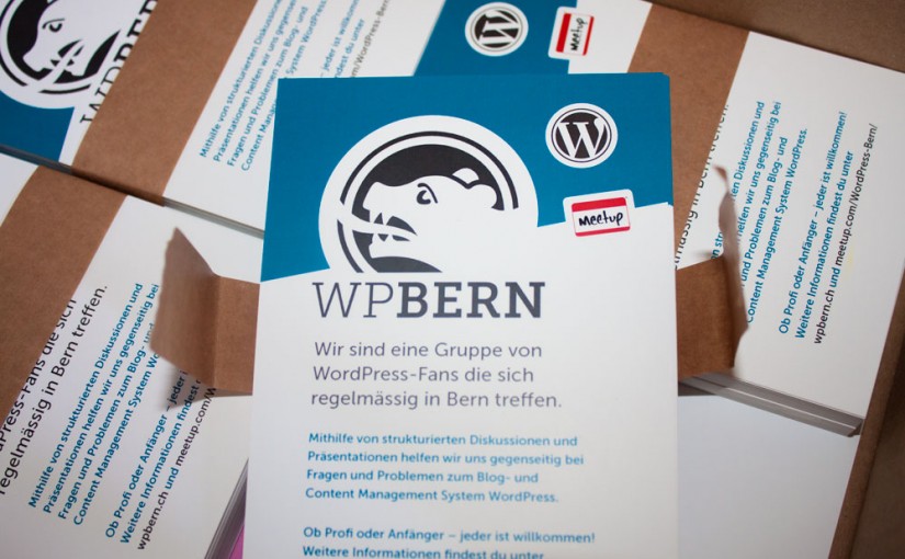 Unsere neuen Flyer sind da